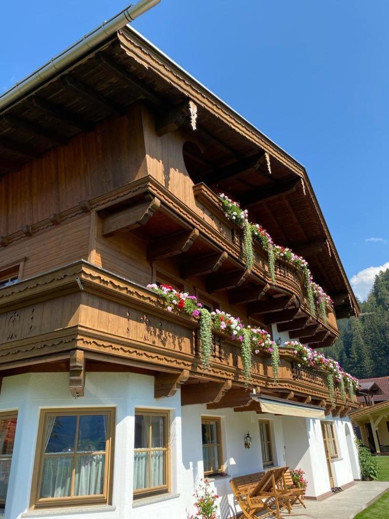 Appartement Pargger Stumm Exterior foto